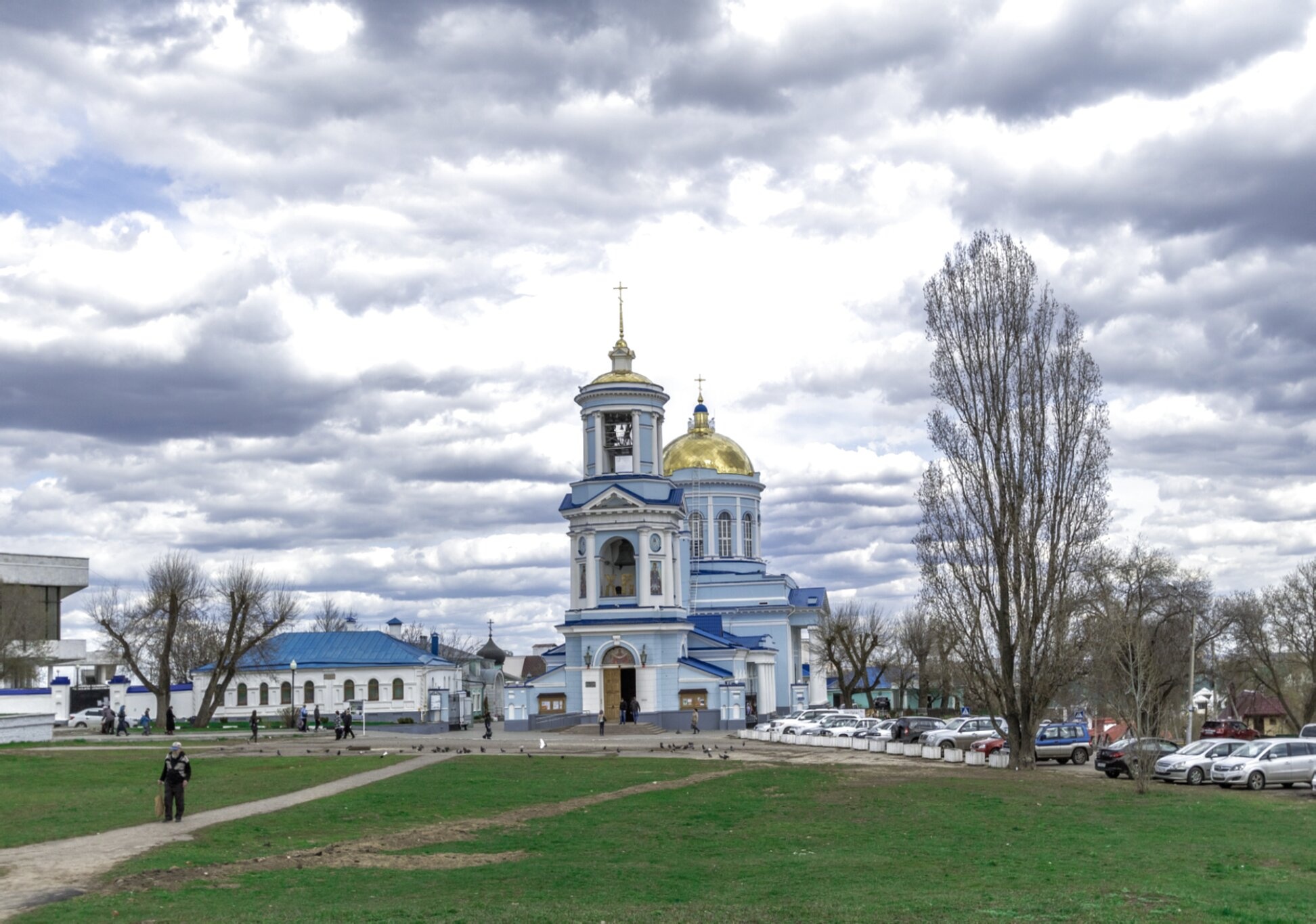 Покровский кафедральный собор в Воронеже