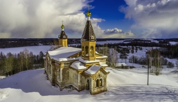 Троицкая церковь в Кончезере
