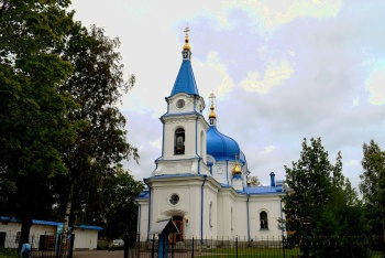 Церковь Святителя Николая Чудотворца в городе Сортавала