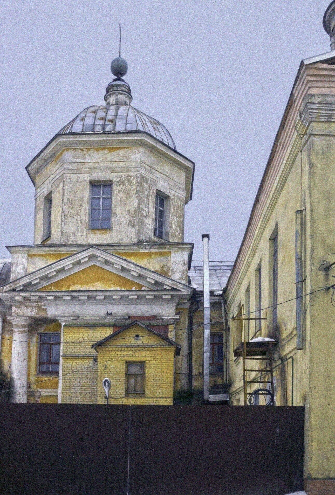 Церковь Святого Климента, Папы Римского в Торжке