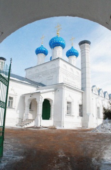 Церковь Николая Чудотворца в Пушкино