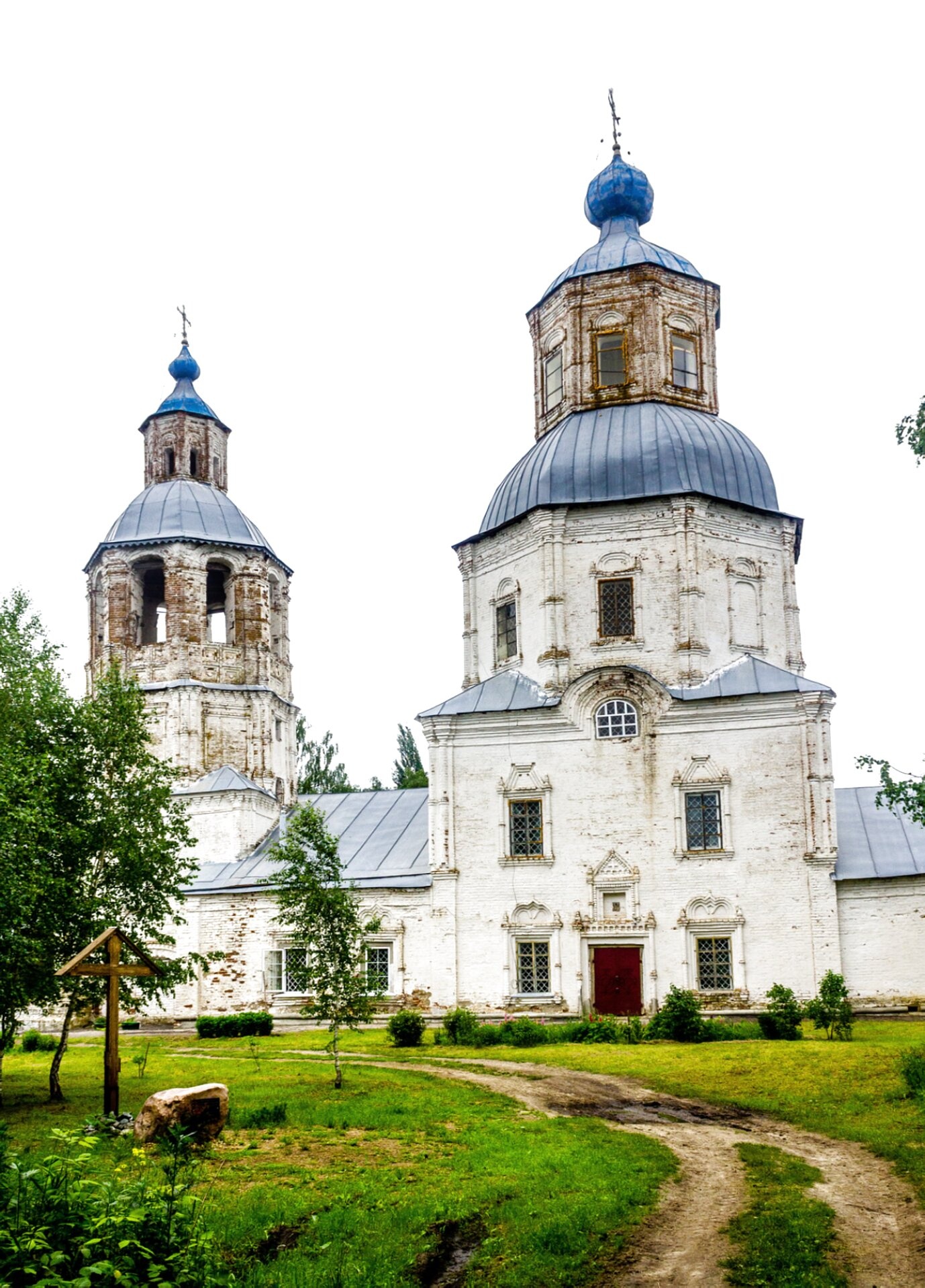 Церковь Покрова Пресвятой Богородицы в селе Курмыш