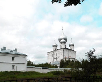 Спасо-Преображенский собор Варлаамо-Хутынского монастыря