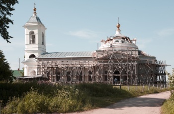 Храм Николая Чудотворца в селе Озерецкое