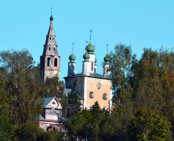 Спасо-Архангельская церковь в Тутаеве