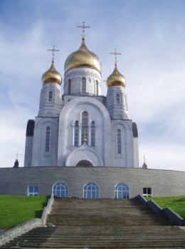 Собор Воскресения Христова в Ханты-Мансийске