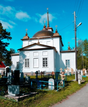 Церковь Троицы Живоначальной в Ирбите