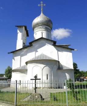 Храм Петра и Павла с Буя в Пскове