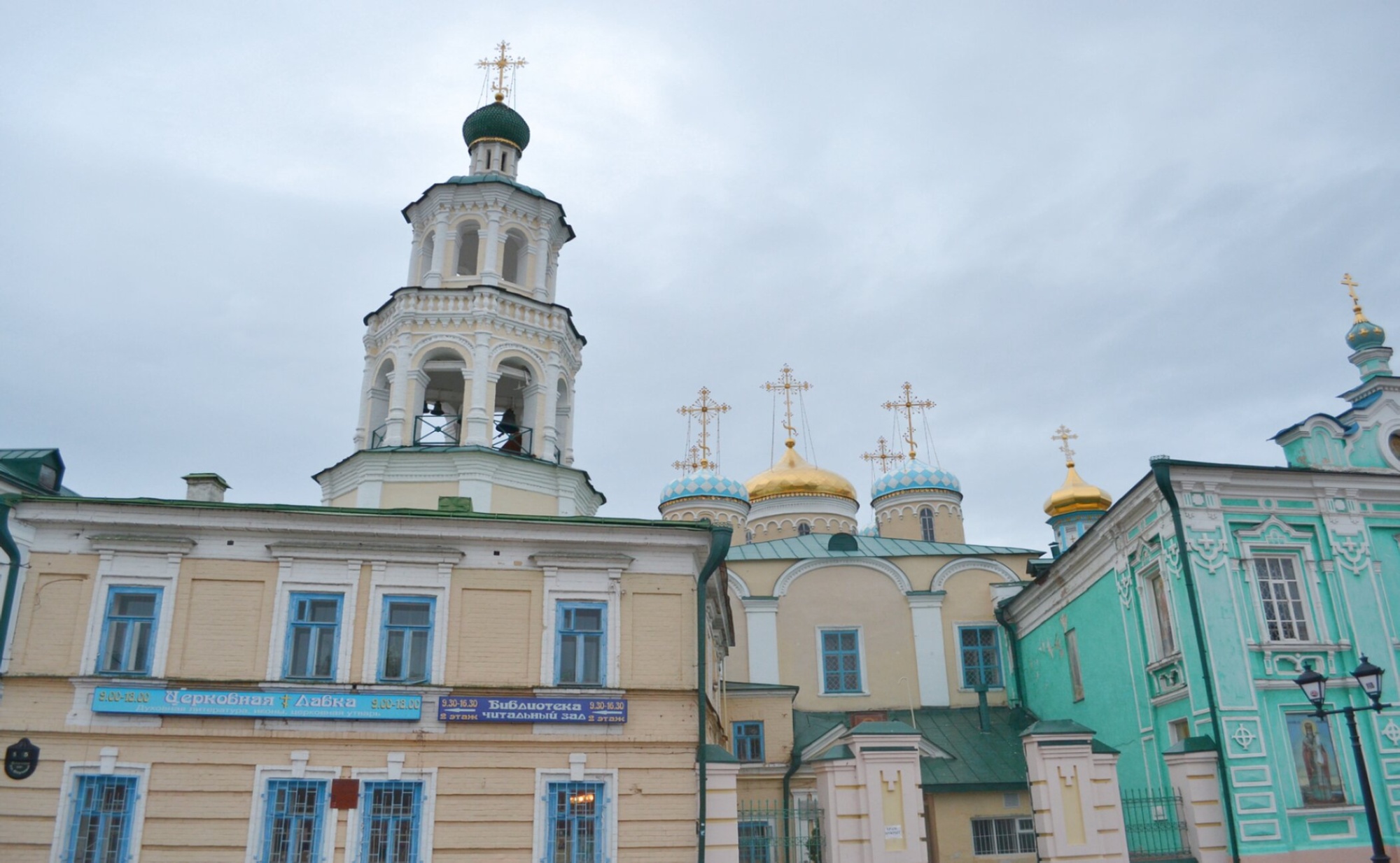 Никольский кафедральный собор в Казани