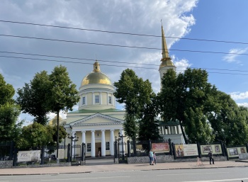 Кафедральный собор святого благоверного князя Александра Невского в Ижевске