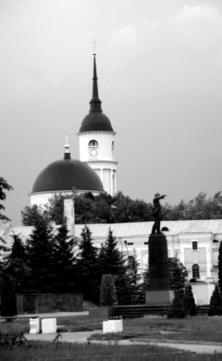 Троицкий кафедральный собор в Калуге