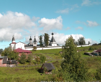 Ферапонтов Белозерский Богородице-Рождественский монастырь