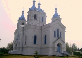 Храм Богоявления Господня в селе Пахотный Угол