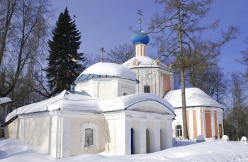 Церковь Воскресения Христова в погосте Прутня — зимняя благодать