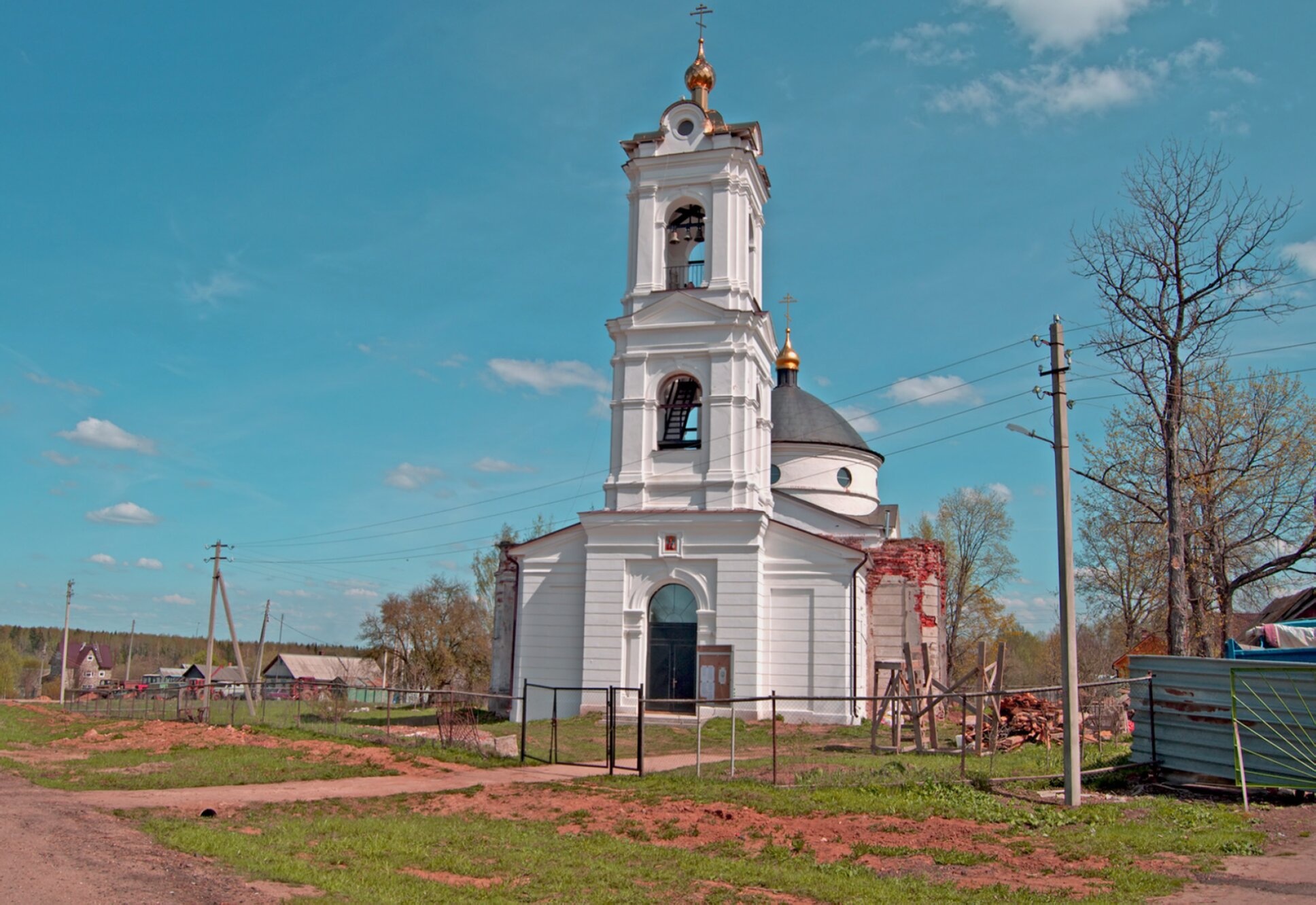 Церковь Николая Чудотворца (Мокрое)