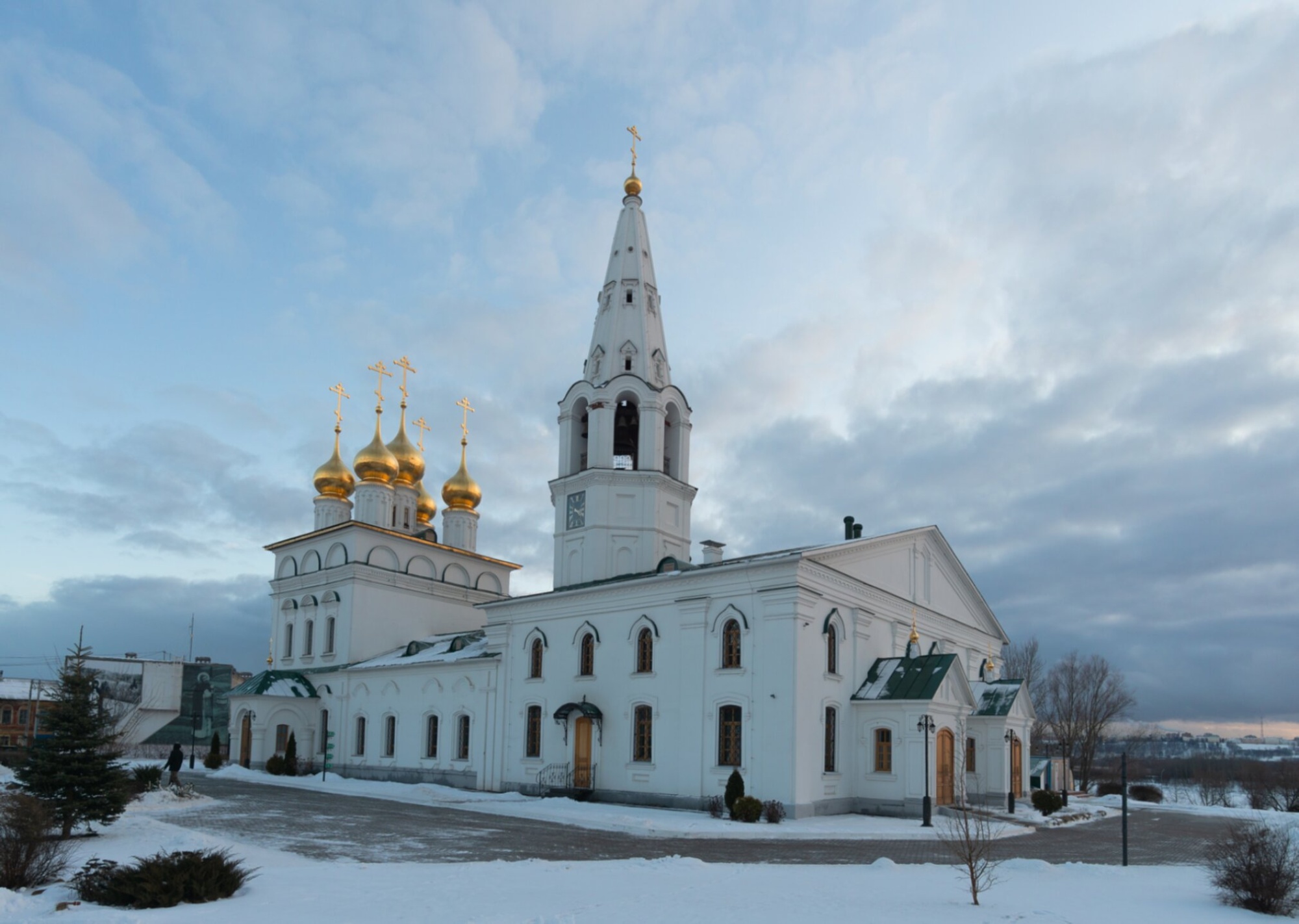 Храмовый комплекс Сергиевская слобода в городе Бор