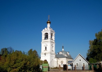 Храм Михаила Архангела в селе Загорново