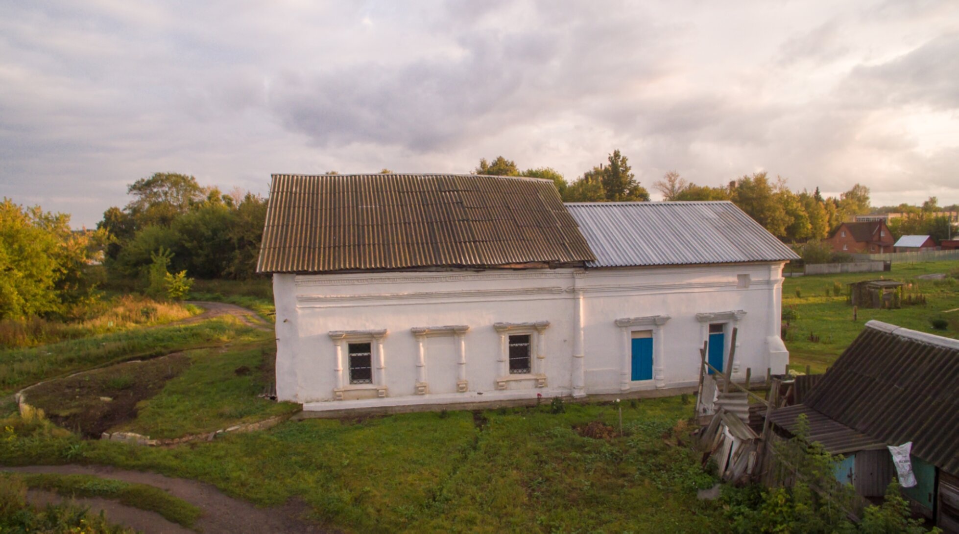 Церковь Владимирской иконы Божией Матери в Горностаево