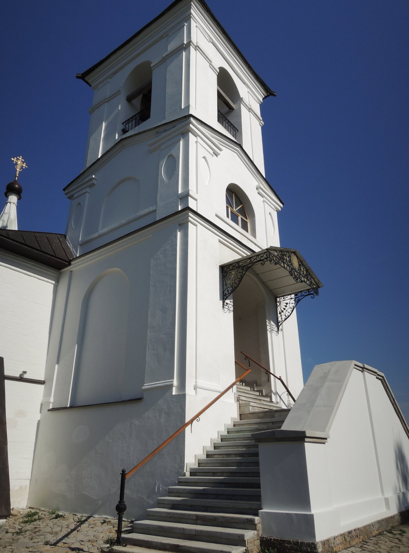 Спасо-Преображенский Воротынский монастырь - духовная святыня Калужской земли