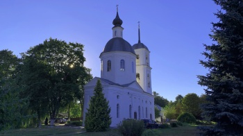 Храм Святых Благоверных Князей Бориса и Глеба в Белкине