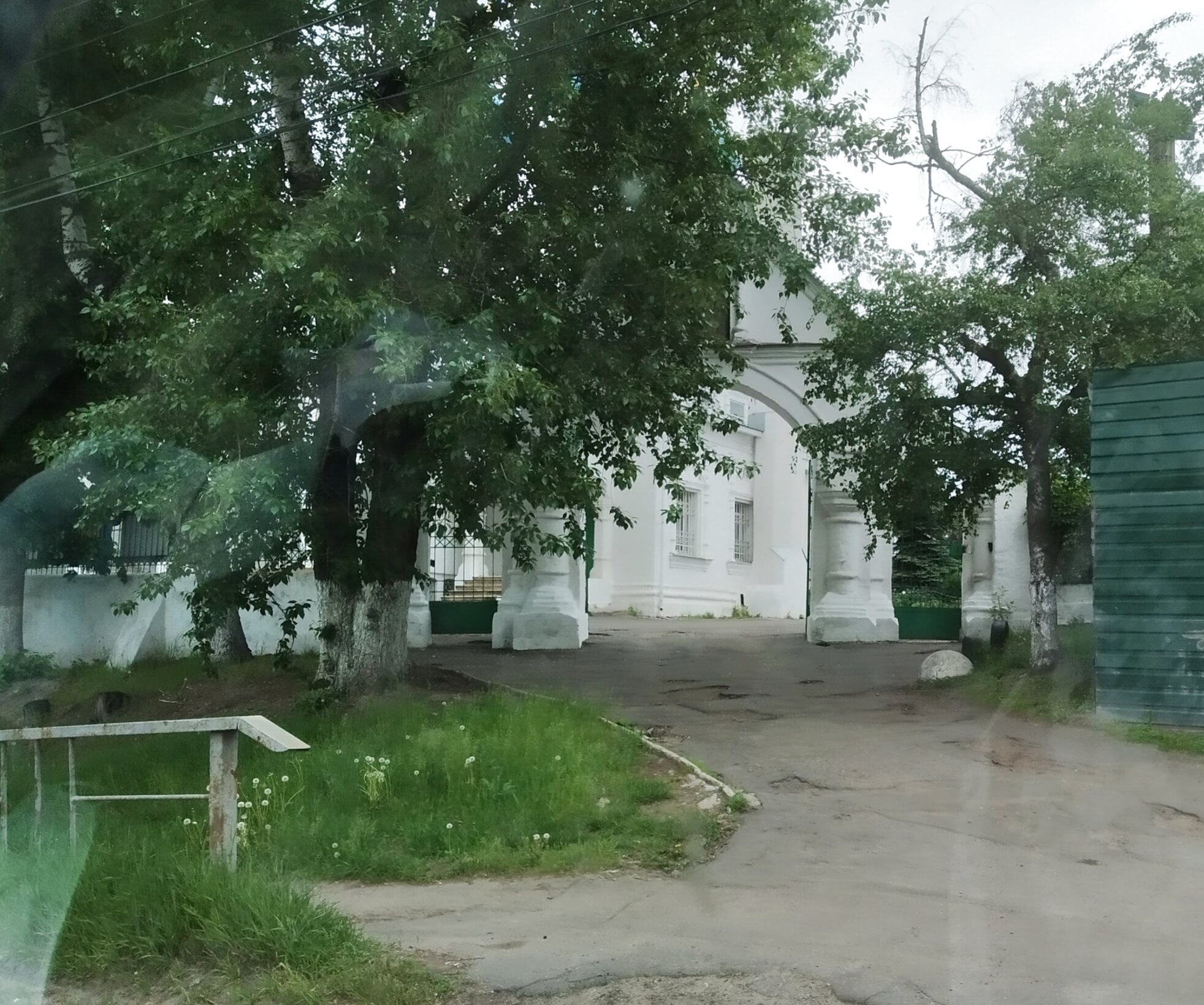 Никольская церковь в Пушкино