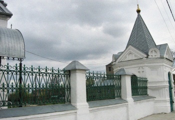 Никольская единоверческая церковь в Мстёре