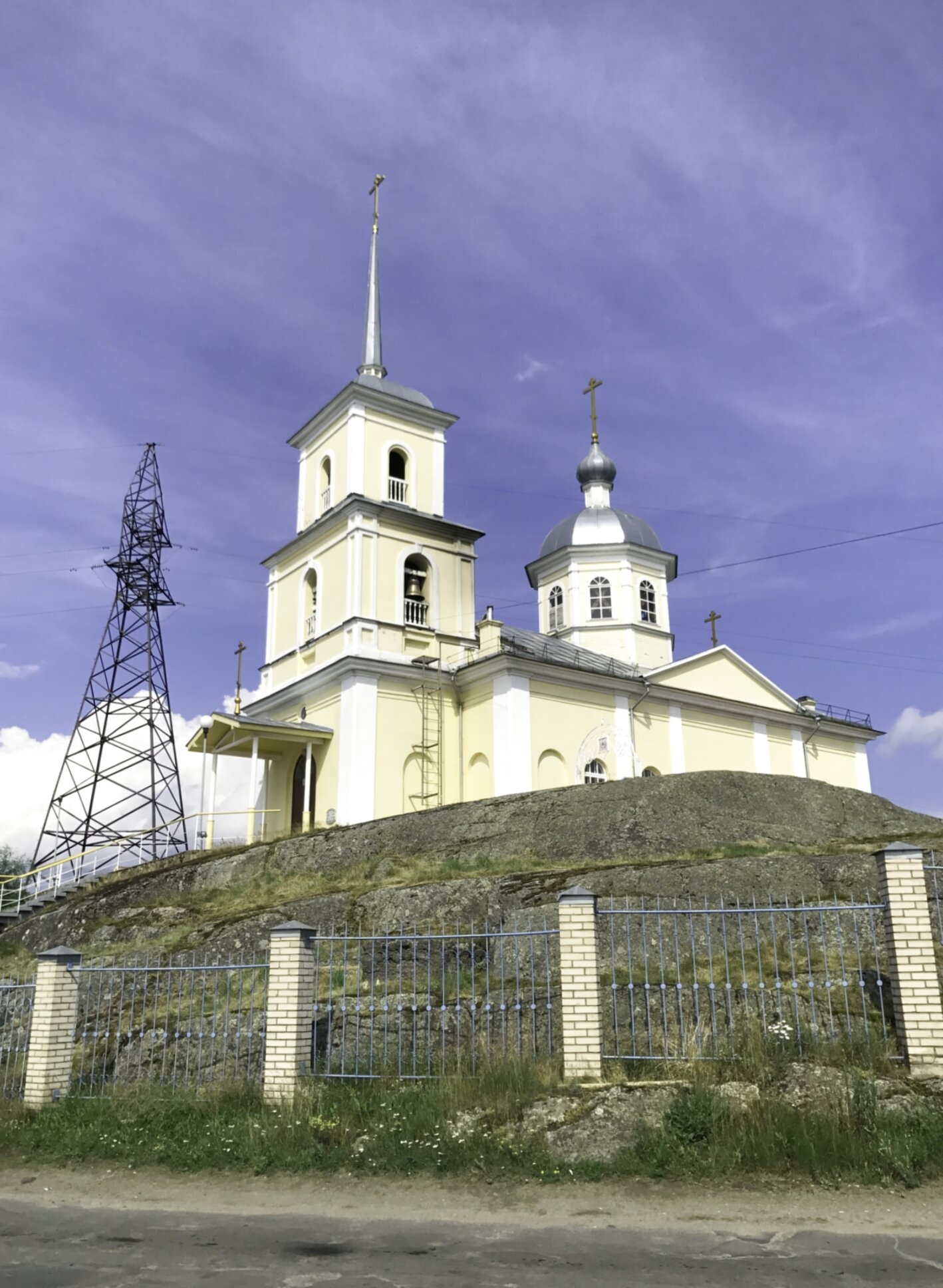 Храм Сретения Господня в Соломенном - памятник архитектуры Петрозаводска