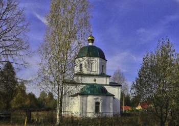 Храм Святителя Иоанна Златоуста в селе Златоуст