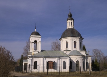 Храм иконы Божией Матери «Всех скорбящих Радость» в селе Куртино