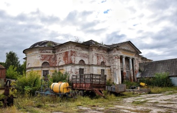Церковь Николая Чудотворца в Городне - памятник православной архитектуры