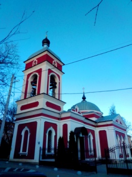 Храм Архангела Михаила в Калуге