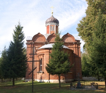 Церковь Покрова Пресвятой Богородицы в селе Малое Карасёво