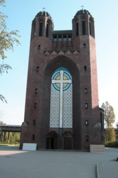 Крестовоздвиженский собор (Кройцкирха) в Калининграде