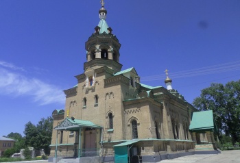 Храм Святителя Алексия Московского в Самарканде