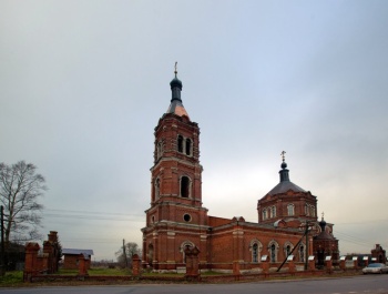 Храм Рождества Пресвятой Богородицы в селе Суворово