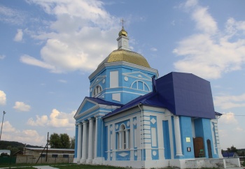 Храм Казанской иконы Божией Матери в селе Головино