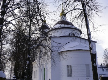 Храм Преподобного Сергия Радонежского в селе Трубино