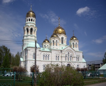 Храм Усекновения главы Иоанна Предтечи в селе Култаево
