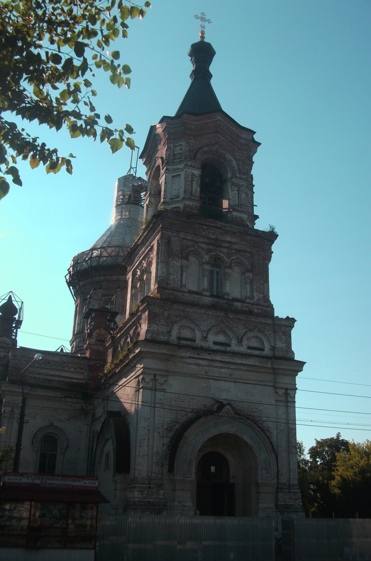 Воскресенский собор в городе Луга
