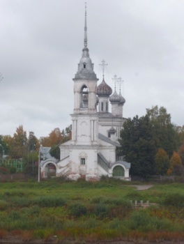 Церковь Сретения Господня в Вологде
