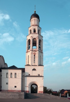 Храм Пророка Божия Илии в городе Апрелевка