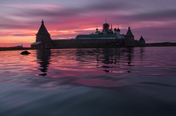 Соловецкий Зосимо-Савватиевский Спасо-Преображенский монастырь: образ духовной твердыни