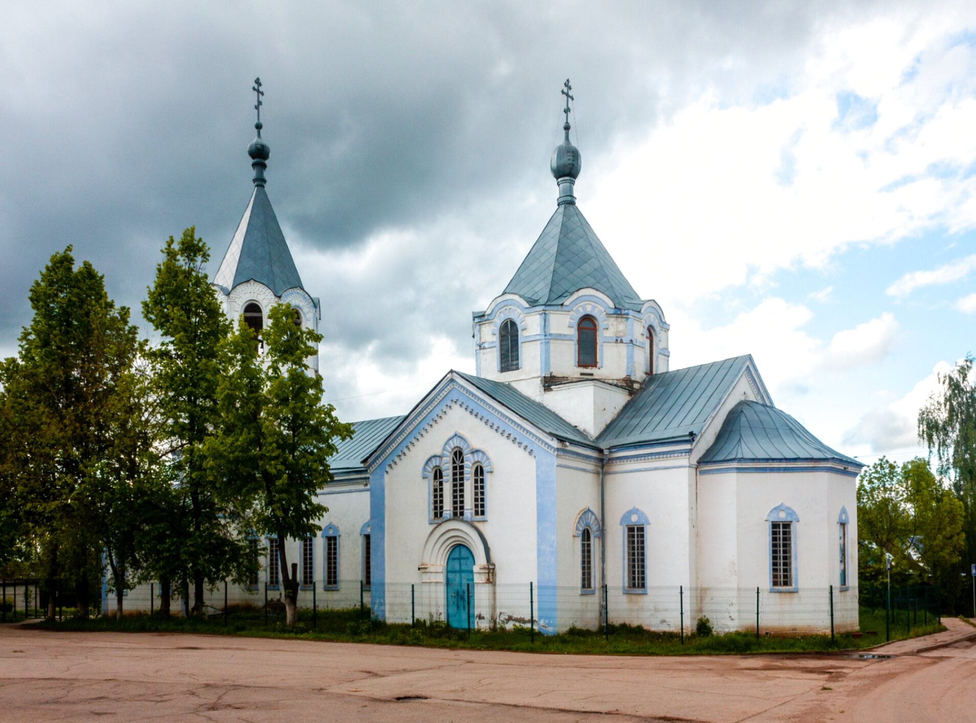 Успенская церковь Пресвятой Богородицы в Княгинино