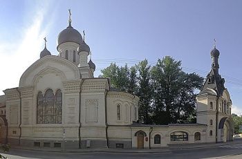 Казанская церковь при подворье Валаамского монастыря
