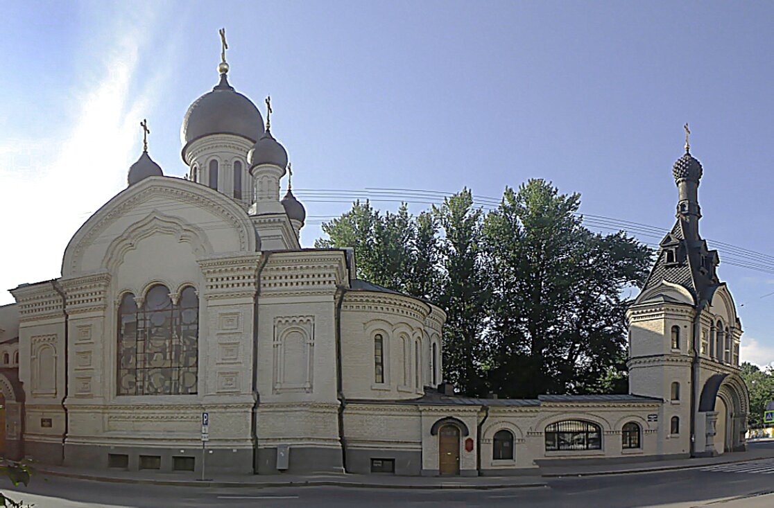 Казанская церковь при подворье Валаамского монастыря