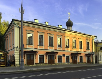 Храм Успения Богородицы в Казачьей слободе