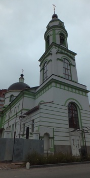 Храм святого праведного Василия Блаженного в Калуге