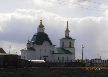 Преображенская церковь в селе Преображенка