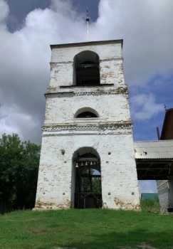 Колокольня Церкви Рождества Пресвятой Богородицы в селе Канаевка