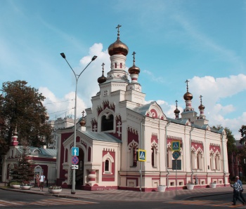 Храм в честь иконы Божией Матери «Всех скорбящих Радость» в Нижнем Новгороде